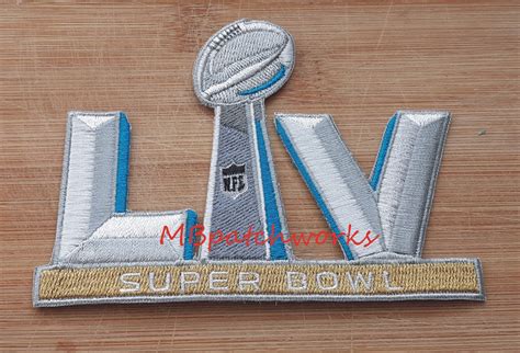 super bowl 55 patch